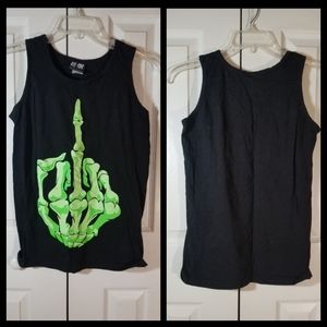 Killstar skeleton hand tanktop